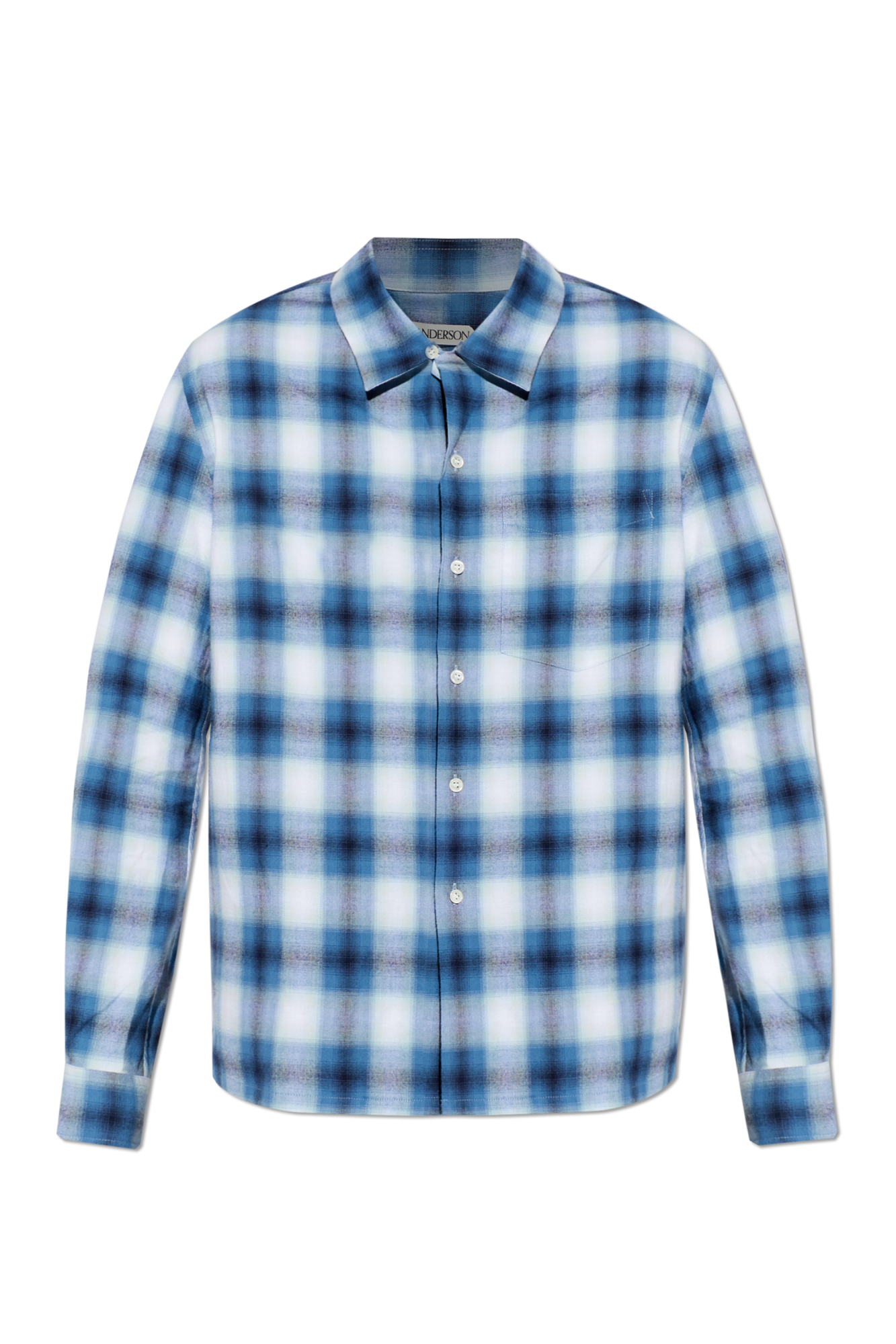 JW Anderson Plaid pattern shirt | Men's | Vitkac